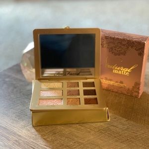 Too Faced “Natural Matte” Palette